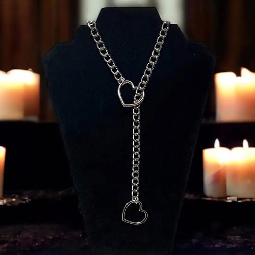 Heart Choker Necklace