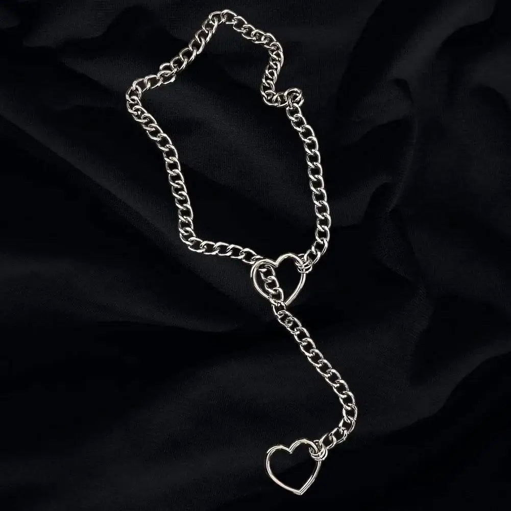 Heart Choker Necklace