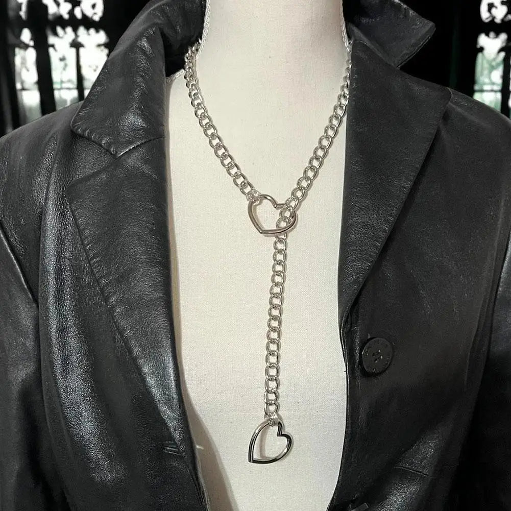 Heart Choker Necklace