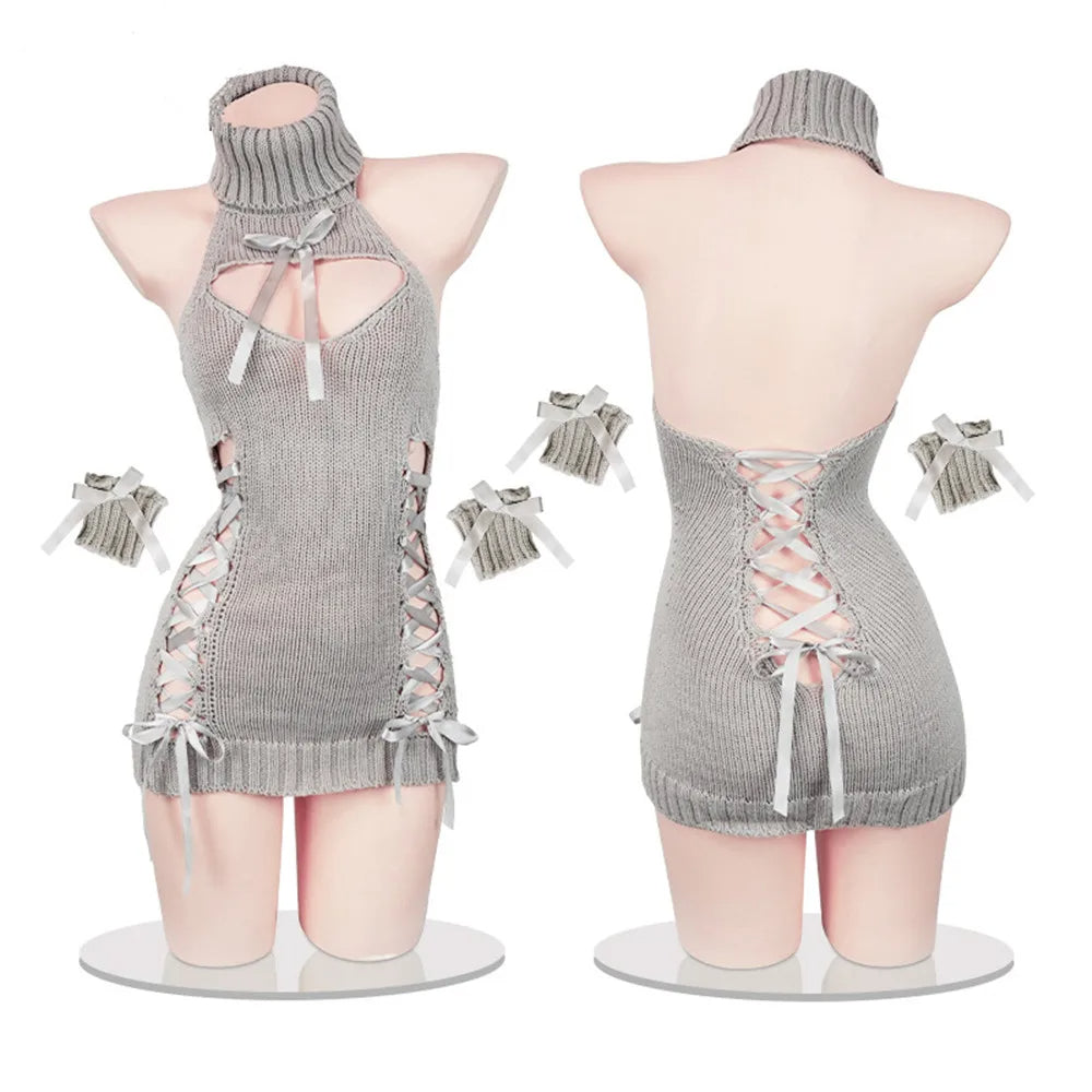 String Tie Dress
