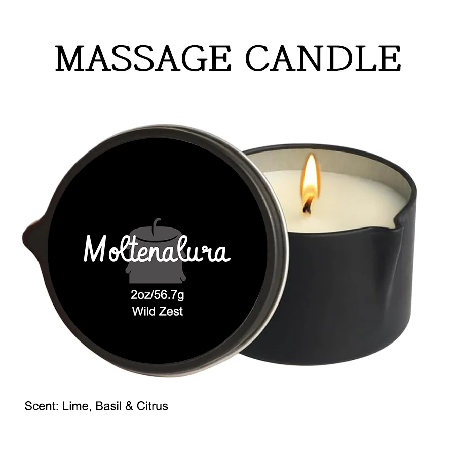 Massage Oil Body Candles