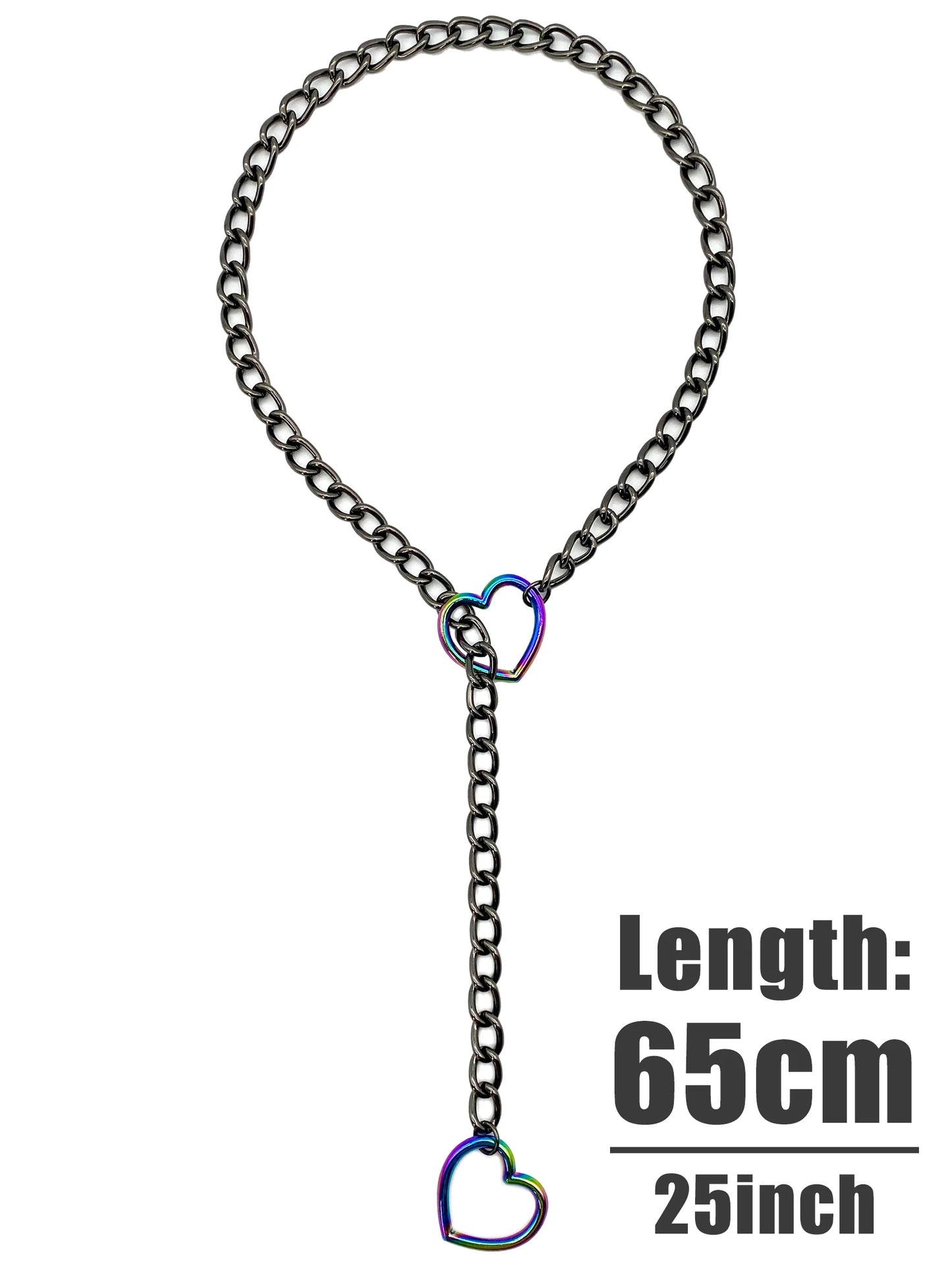 Heart Choker Necklace