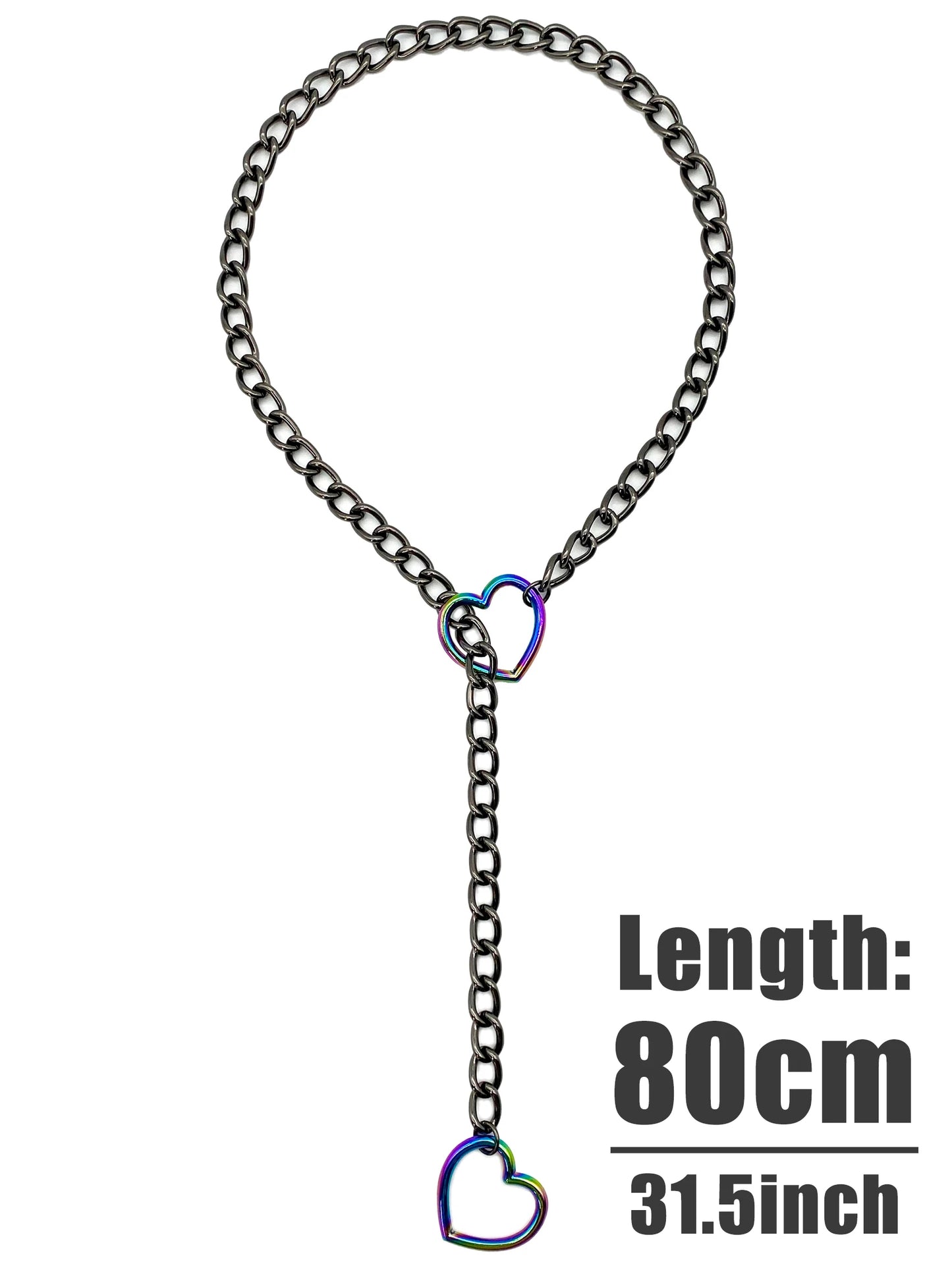 Heart Choker Necklace
