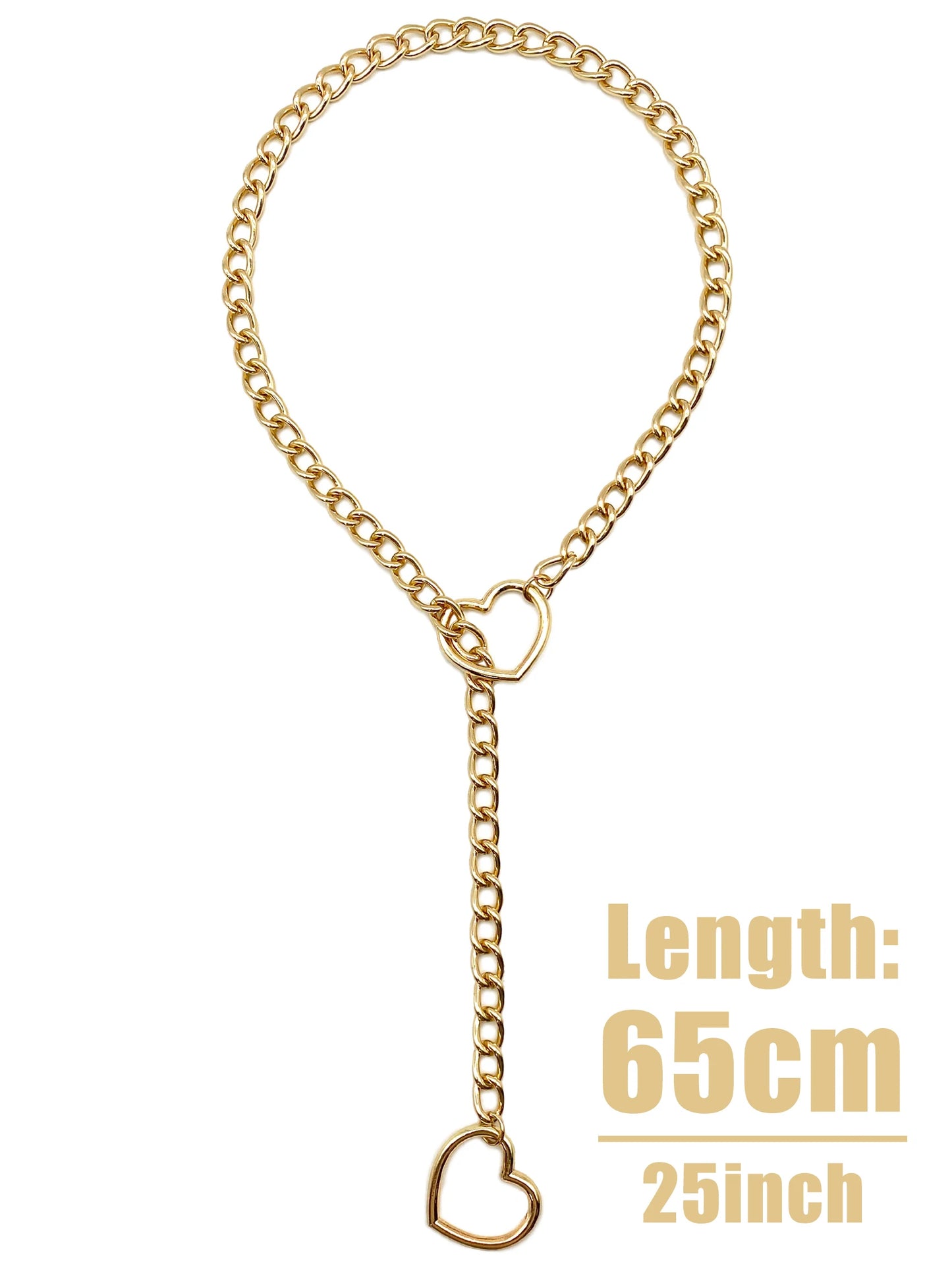 Heart Choker Necklace