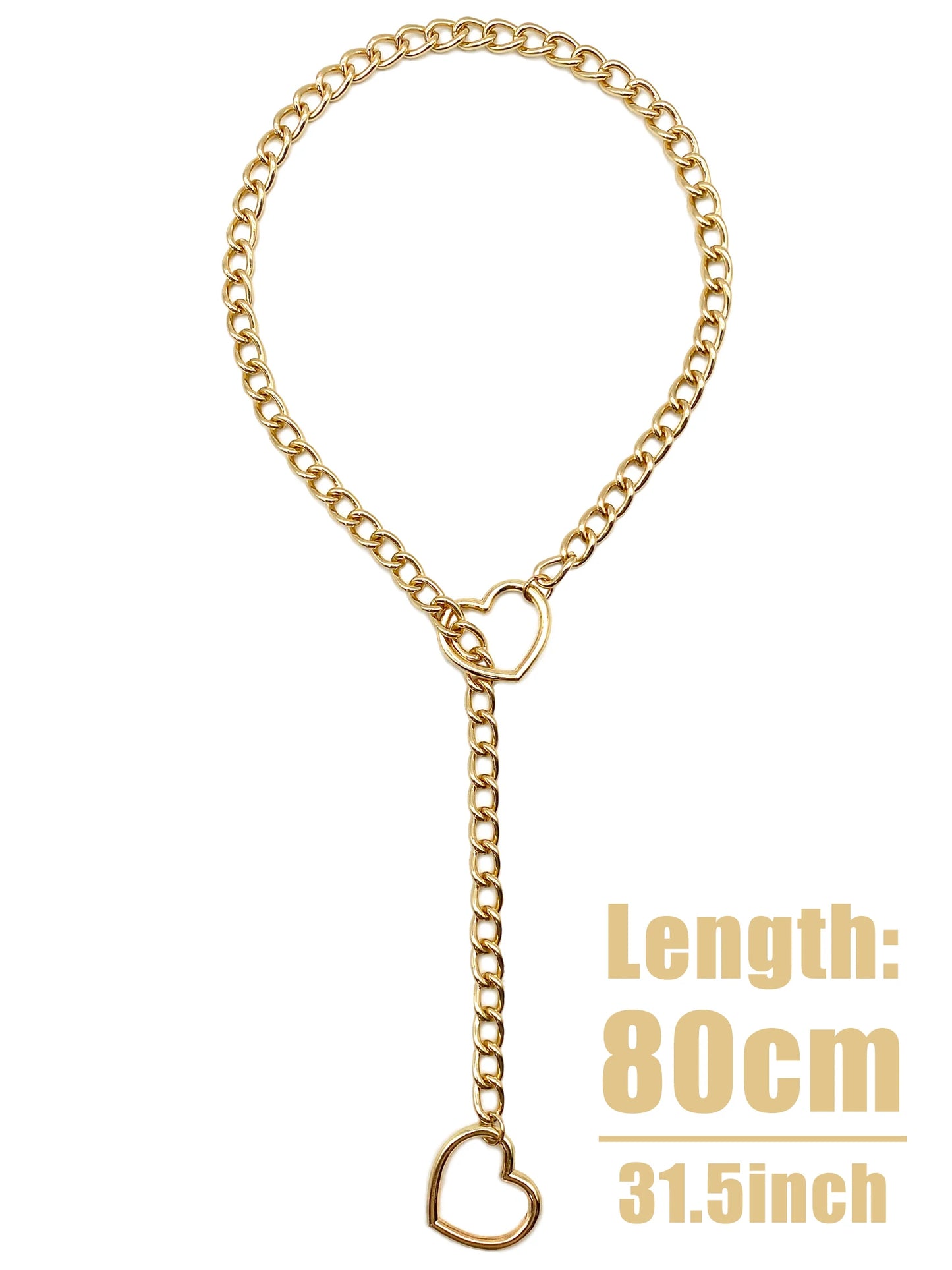 Heart Choker Necklace
