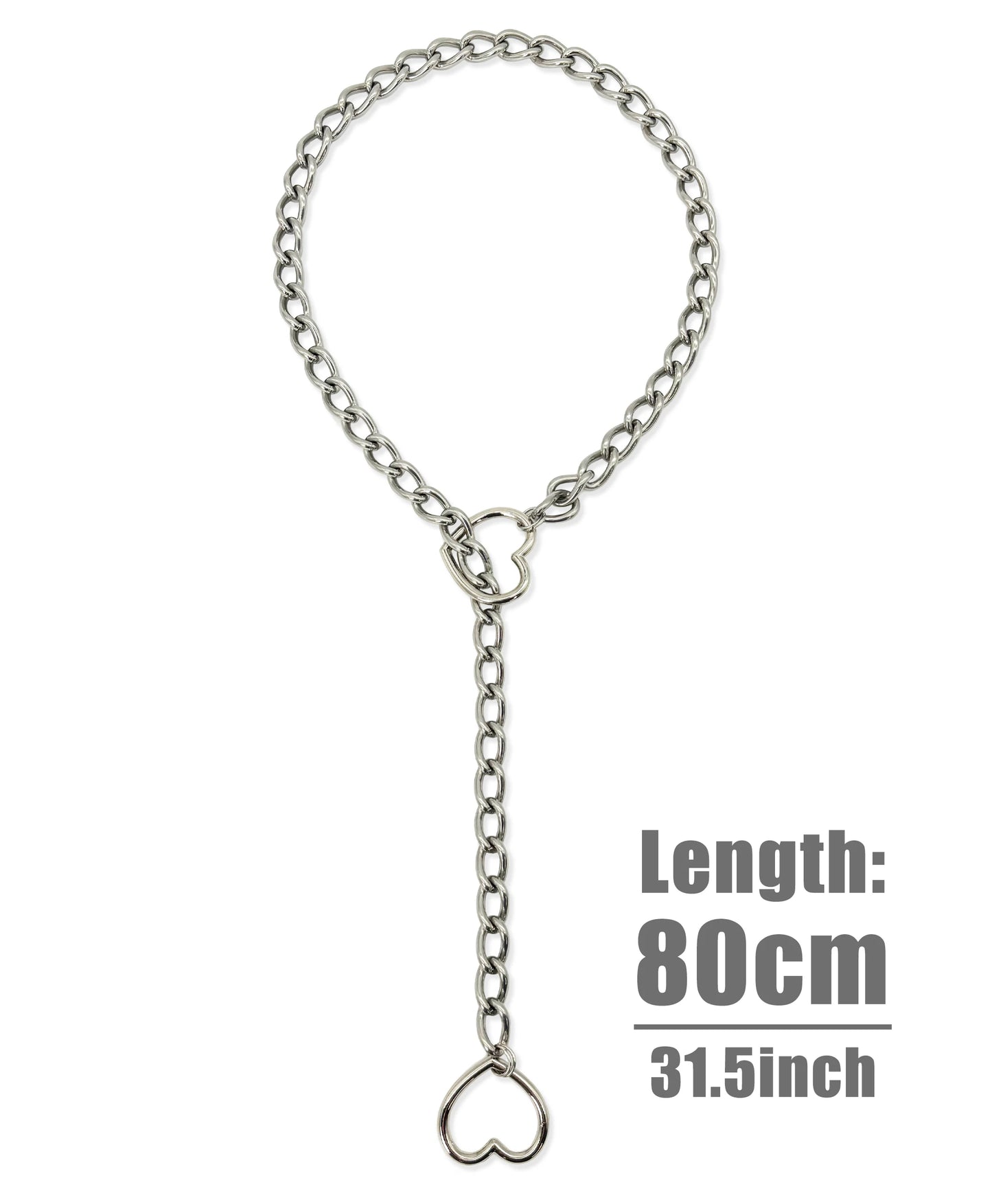 Heart Choker Necklace