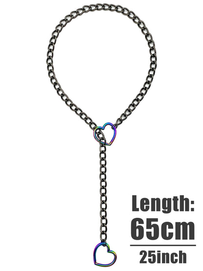 Heart Choker Necklace