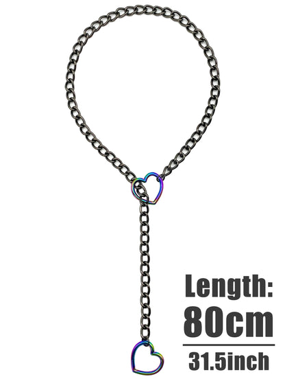 Heart Choker Necklace