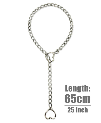 Heart Choker Necklace