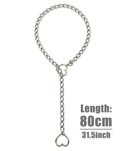 Heart Choker Necklace